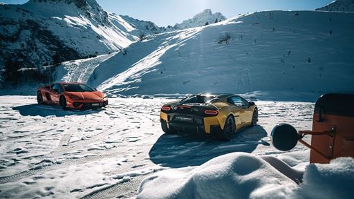 SHEdrivesaLambo Courchevel Edition