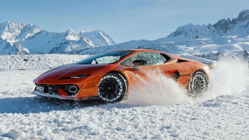 SHEdrivesaLambo Courchevel Edition