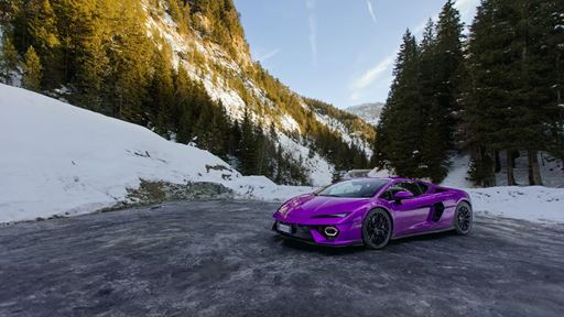 SHEdrivesaLambo Courchevel Edition