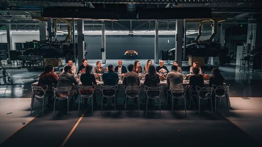 Automobili Lamborghini The Dinner