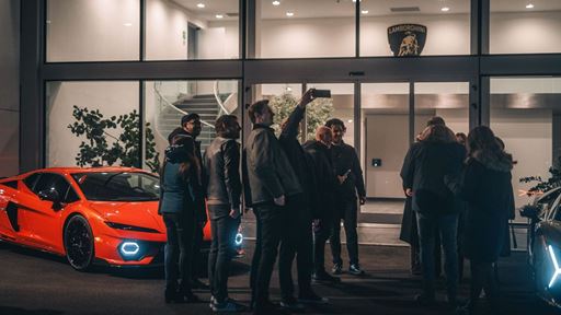 Automobili Lamborghini The Dinner