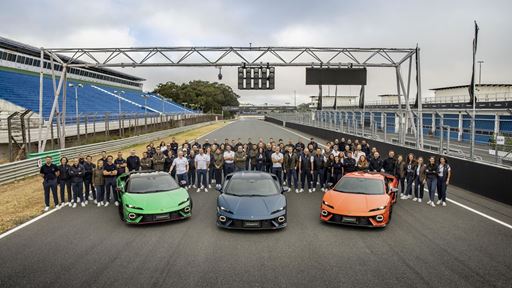 Automobili Lamborghini Top Employer 2026