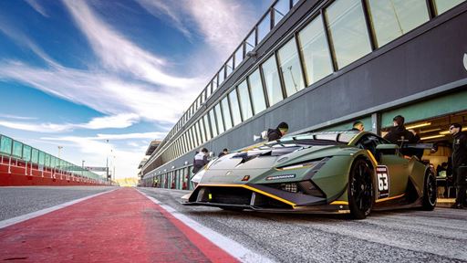 Lamborghini announces 2025 Young Driver Programs