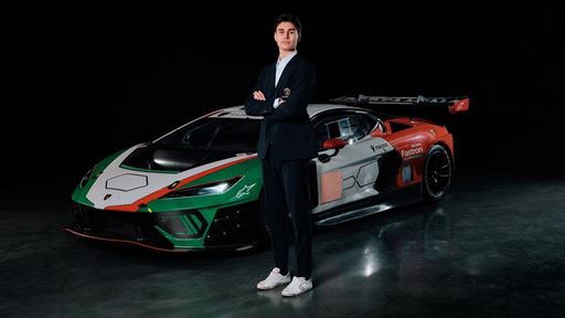 Mattia Michelotto Lamborghini Squadra Corse factory driver