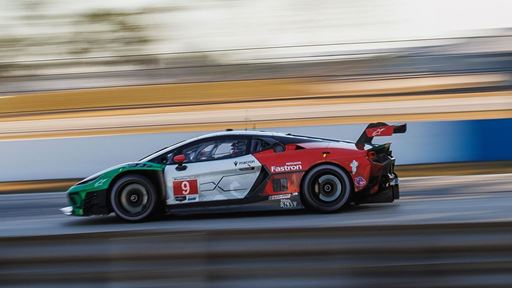 Lamborghini Temerario GT3 set for international debut in Sebring