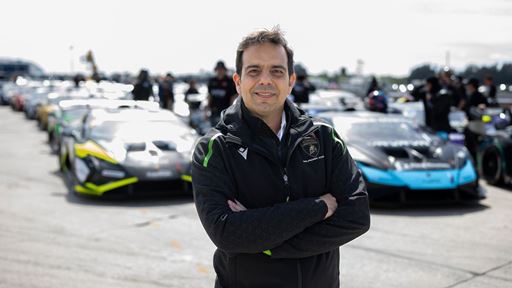 Andrea Reggiani named Lamborghini Squadra Corse Head of Motorsport