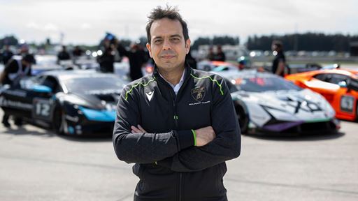 Andrea Reggiani named Lamborghini Squadra Corse Head of Motorsport