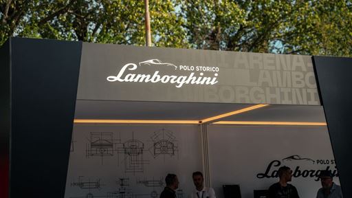 Lamborghini Arena Polo storico