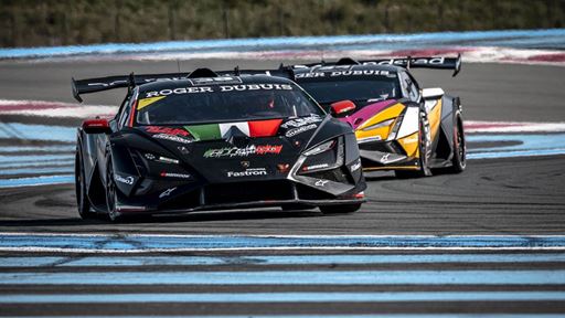 Lamborghini Super Trofeo Europe DL Racing