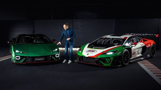 Lamborghini Temerario GT3 Giving Adrenaline a Racing Shape