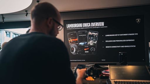 Automobili Lamborghini Customer Journey Unica