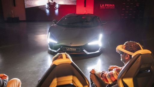 utomobili Lamborghini Customer Journey La Prima