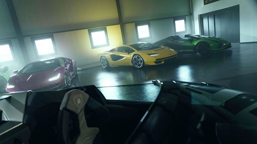 Lamborghini Groupshot