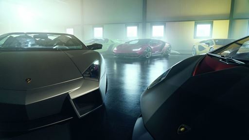 Lamborghini Groupshot