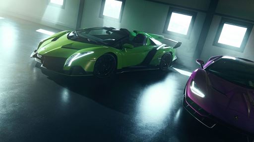 Lamborghini Groupshot
