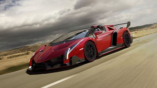 Veneno Roadster