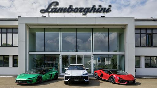 Automobili Lamborghini Symbol of Made in Italy