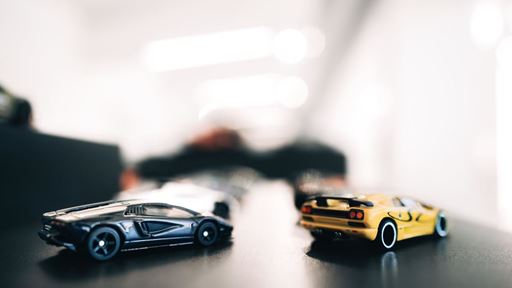 Hot Wheels Automobili Lamborghini
