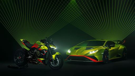 Ducati Automobili Lamborghini Streetfighter V4
