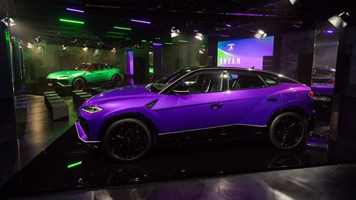 Urus SE Tettonero Capsule at Milan Design Week
