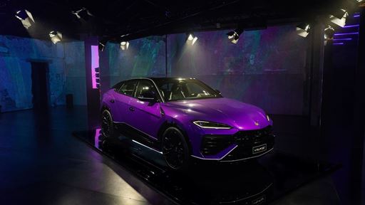 Urus SE Tettonero Capsule at Milan Design Week