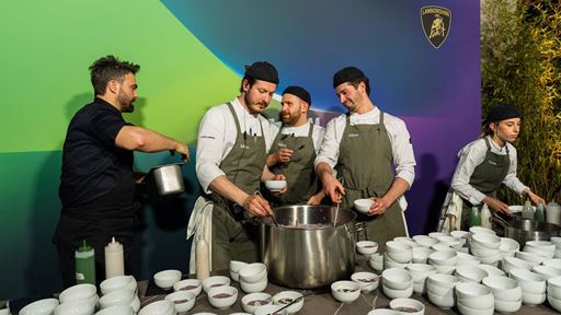 Urus SE Tettonero Capsule at Milan Design Week