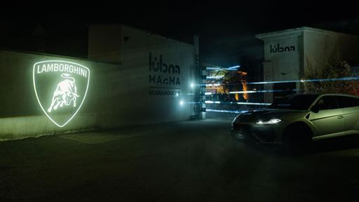 Urus SE Tettonero Capsule at Milan Design Week