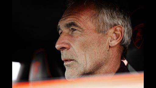 Lamborghini Temerario and Explorer Mike Horn