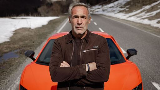 Lamborghini Temerario and Explorer Mike Horn