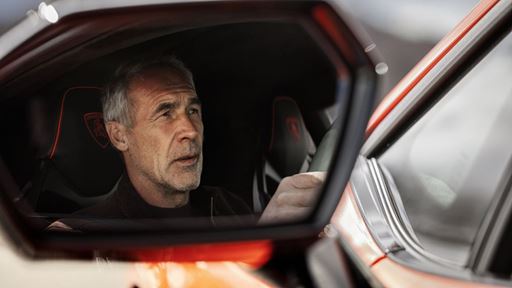 Lamborghini Temerario and Explorer Mike Horn