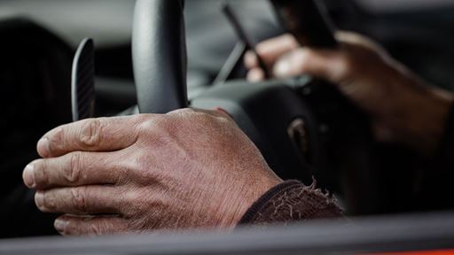 Lamborghini Temerario and Explorer Mike Horn