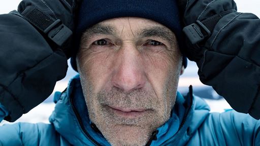 Lamborghini Temerario and Explorer Mike Horn