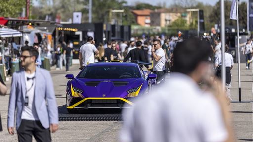 Lamborghini Arena Partners