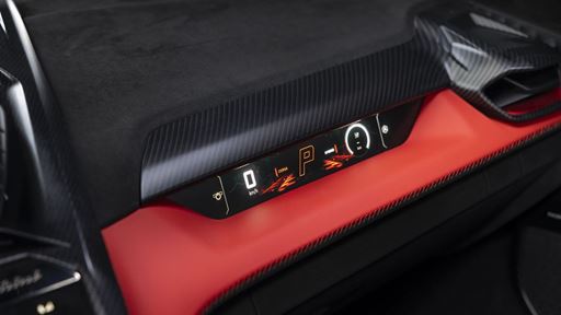 Fenomeno Roadster Interior