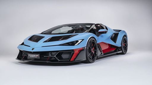 Fenomeno Roadster Studio