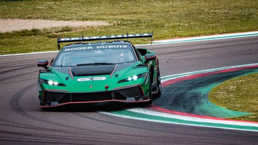 Temerario Super Trofeo officially unveiled at Lamborghini Arena