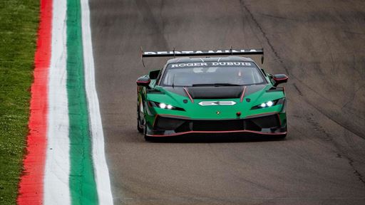 Temerario Super Trofeo officially unveiled at Lamborghini Arena