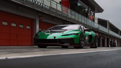 Temerario Super Trofeo officially unveiled at Lamborghini Arena