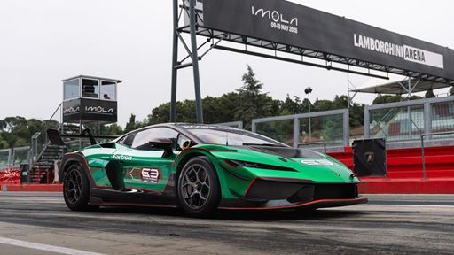 Temerario Super Trofeo officially unveiled at Lamborghini Arena