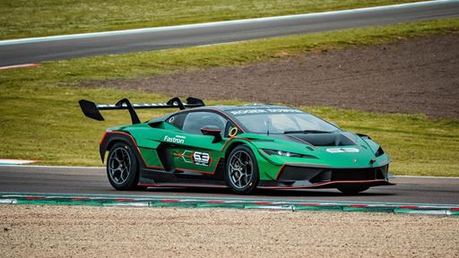 Temerario Super Trofeo officially unveiled at Lamborghini Arena