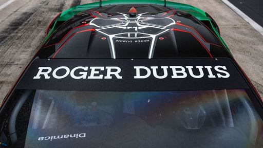 Temerario Super Trofeo officially unveiled at Lamborghini Arena