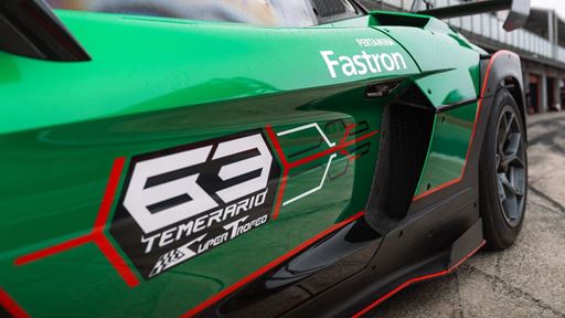 Temerario Super Trofeo officially unveiled at Lamborghini Arena