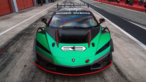 Temerario Super Trofeo officially unveiled at Lamborghini Arena