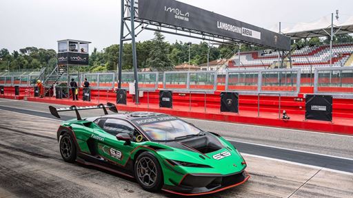 Temerario Super Trofeo officially unveiled at Lamborghini Arena