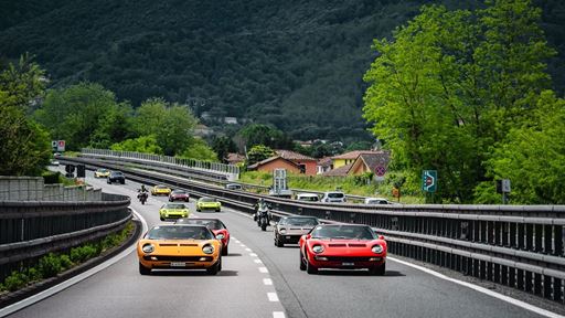 Lamborghini Miura Tour