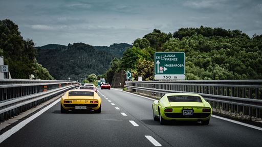 Lamborghini Miura Tour