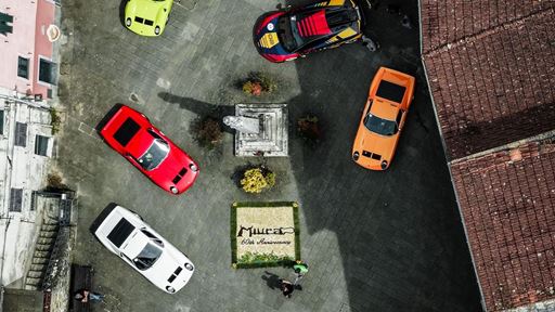 Lamborghini Miura Tour