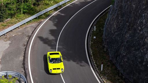 Lamborghini Miura Tour