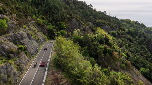 Lamborghini Miura Tour