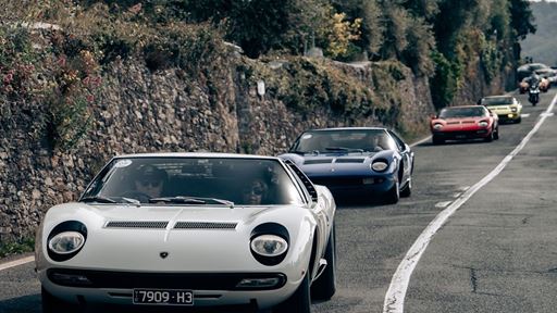 Lamborghini Miura Tour